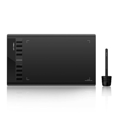 XP-PEN Star03 V2 Grafiktablet 12 Zoll 8 Tasten Tasten Tasten Tastenkombinationen Stift schwarz 