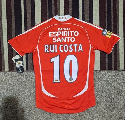 Benfica Portugal 2006/2007 Home FOOTBALL SHIRT Adidas | eBay