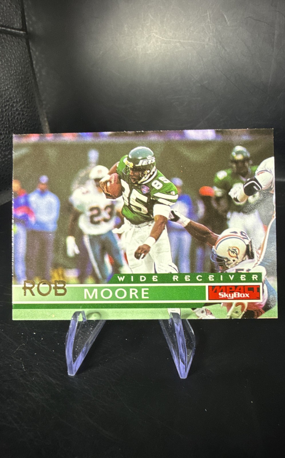 1995 Skybox Impact - Rob Moore #107