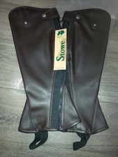 Stowe EQvvs Half Chaps , The English Gaiter Company , Size L