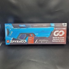 SpyraGO Go Water Blaster Pistol USB-C Powered 75X Single Shot Express Refill