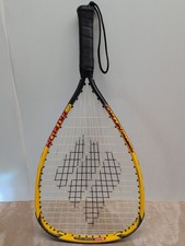 Racquetball Racquet Powerfan Nitro 900 Power Level Yellow Red RM32A Ektelon