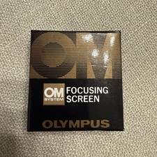 Olympus OM System Focusing Screen 1-8 Original Made in Japan