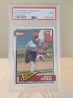2018 Panini Chronicles Shohei Ohtani Classics Rookie Card PSA 9 Mint #7