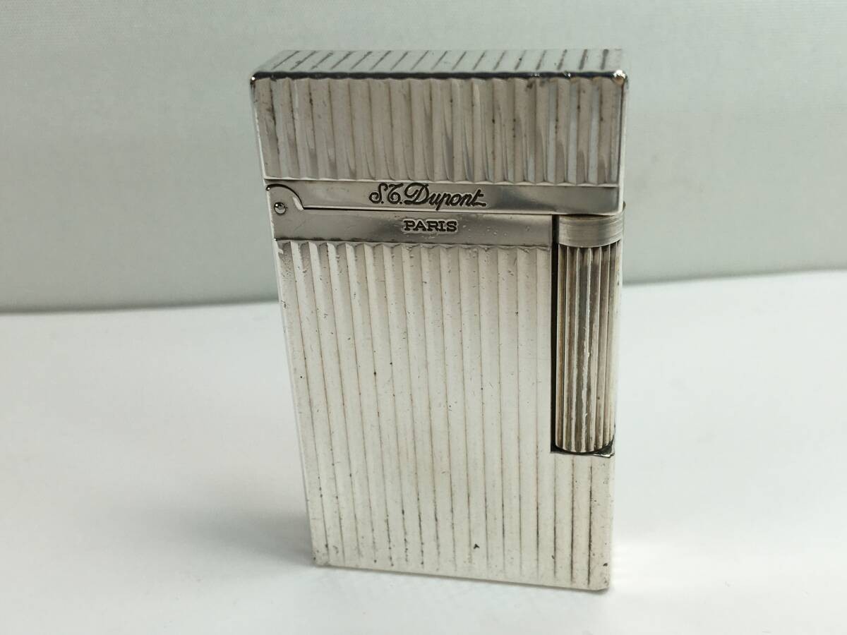 d1179 Popular Model Kaion S.T.Dupont Line 2 Vertical Striped Gas Lighter