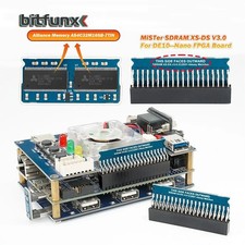 MiSTer FPGA 128MB SDRAM XS-DS V3.0 DE10-Nano Neo Geo CPS2 GBA Memory Board