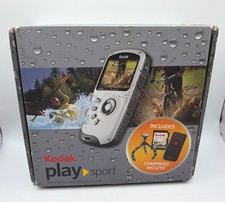 Kodak PlaySport Zx3 HD Waterproof Pocket Video Camera 1080 Original Box