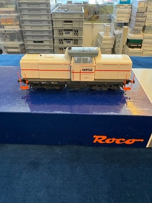 Roco HO Diesellokomotive BR Am 847 957-8 sersa digital mit Sound Nr.:52566 Top
