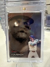 2025 Bowman's Best - Pixel Portraits Bryce Harper #P-24