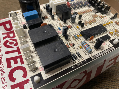 PROTECH 62-25338-01 Integrated Furnace Control Board