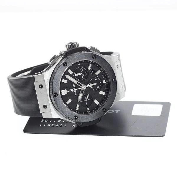 Hublot — Hublot Big Bang Evolution 301.SM.1770.RX 48mm Black Dial Automatic Watch #C2166