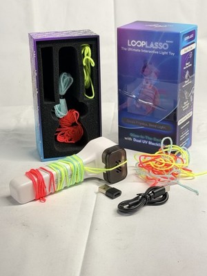 Loop Lasso Nano Type-C Glow in the Dark Bundle Latest Model Magic Light Sensory