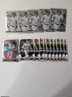x16 Aaron Judge card lot Topps Finest Bowman Chrome + Base.