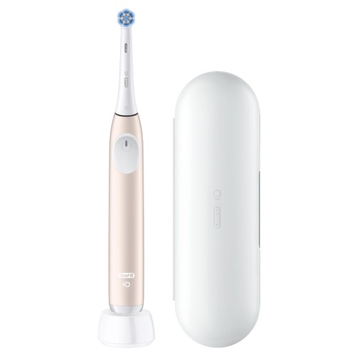 Oral-B iO2 Rechargeable Electric Toothbrush with Bluetooth and Travel Case Pink - Picture 2 of 7