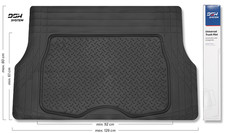 Kofferraummatte Schutzeinlage für BMW 5ER F11 TOURING KOMBI 2011-2013 Gummi PVC