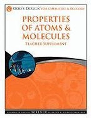 Properties of Atoms and Molecules Teacher Supplement Compact Disc