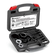 Powerbuilt Power Steering and Alternator Pulley Remove and Install Tool Set