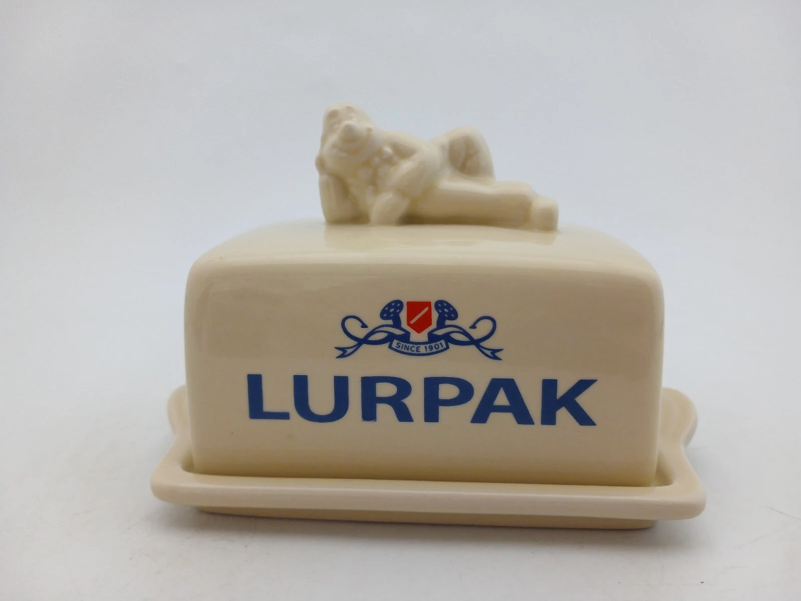 Vintage Lurpak Ceramic Butter Dish, Douglas the Butter Man
Opens in a new window or tab