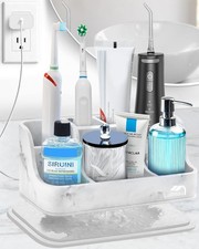 Electric Toothbrush Holder with Instant-Dry 6 Slots Upgrade Heavy-Duty Large