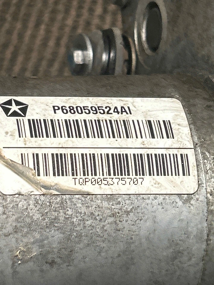 Fits 2011-2018 Dodge Charger Power Steering Pump/motor OEM:68059524AI Foto 2 de 4