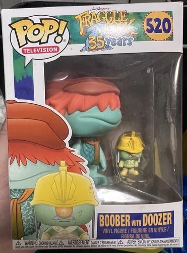 Funko POP! Television Fraggle Rock Boober with Doozer #520  With Protector