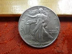 1941 United States 90% Silver Walking Liberty Half Dollar 50c Lot A - No Reserve