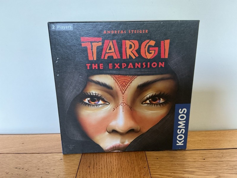 Targi Board Game Plus Expansion In One Box With Insert