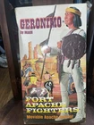 1967 Vintage Johnny West Geronimo Figure w/ 36 Accessories by Marx