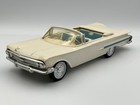 VINTAGE SCALA 1:25 1960 CHEVY IMPALA CONVERTIBILE - CONCESSIONARIO PROMO AUTO - MOLTO BELLO