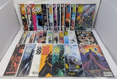 New X-Men #114 - 147 + 2001 Annual - 31 Book Lot - Marvel Comics - Keys! 