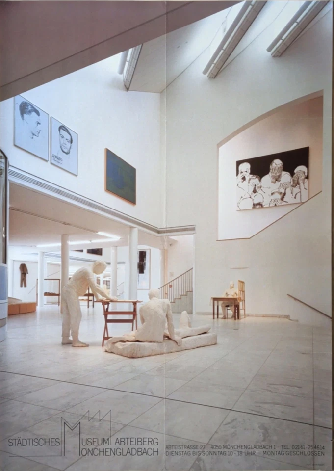 Poster Plakat - Städtisches Museum Abteiberg - Mönchengladbach - Moderne Kunst - Bild 1 von 1