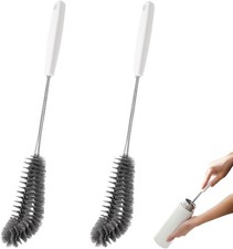 16 inches Long Handle Bottle Cleaning Brushes - Ideal for Coffee Glasses,
