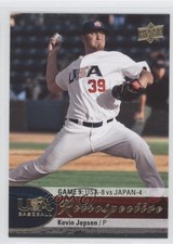 2009 Upper Deck USA National Team Retrospective Kevin Jepsen #USA-11 0d2