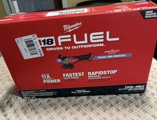 Milwaukee M18 FUEL 4-1/2in./5in. Braking Grinder with One-Key tm Slide Switch,