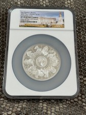 2021 Royal Mint Queen's Beasts 5oz Completer NGC PF70 Ultra Cameo First 125
