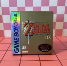Legend of Zelda: Link's Awakening DX (Nintendo GameBoy Color) Complete in Box