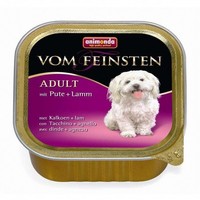 22Er Pack Animonda Vom Feinsten Adult Pute & Lamm 150G