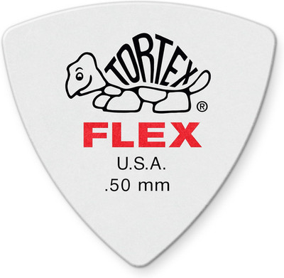 Tortex Flex Triangle Pick .50MM - 72 Pack