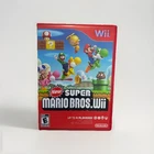 New Super Mario Bros. Wii (Nintendo Wii, 2009) CIB Clean Complete Tested Working