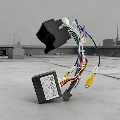 16Pin Android Autoradio Kabel Adapter Canbus Box Kabelbaum Für VW Skoa Seat AugY