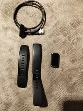 Fitbit Charge 5 Activity Tracker - Stainless Steel + charger (no strap)