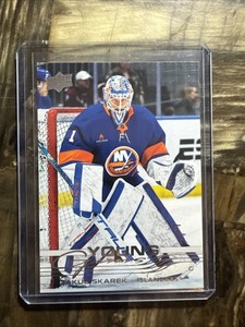 2025-26 upper deck series 1 Jakub Skarek Young Guns #244