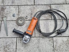 Fein Winkelschleifer MSF 642 Flex 125 mm Werkzeug Orange 600 Watt 412067