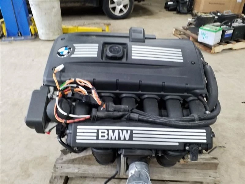 Engine Motor 3.0L Si Model 255HP Manual Transmission Fits 07-08 BMW Z4 690757 Foto 3 de 4