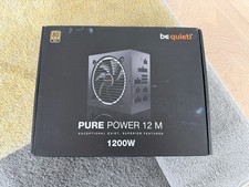 Image of be quiet! Pure Power 12 M 1200W ATX 3.1 80 Plus Gold Power Supply