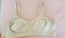 ABC Mastectomy Bra Style 103 Size 42B Beige No Wire