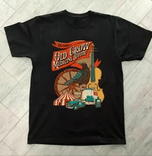 Vintage Old Crow Medicine Show 25th Anniversary T-Shirt All Size S to 5XL NZL028