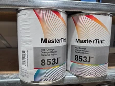 Axalta Cromax Master Tint 853J-4 Red Orange Quart