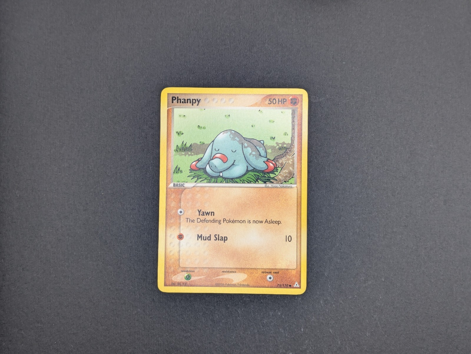 Pokémon TCG Phanpy Regular Common Holon Phantoms Card 75/110 NM