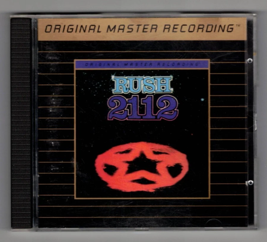Rush 24k Gold Disc Music CDs for sale | eBay